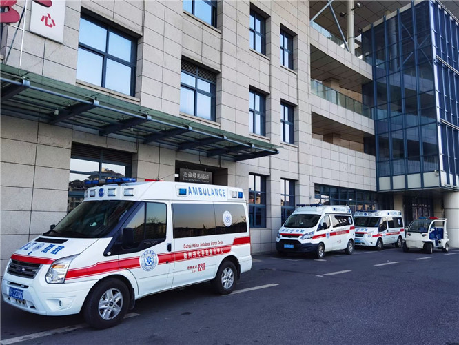 鹿寨救护车出租服务案例4