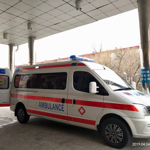 鹿寨救护车出租服务案例2
