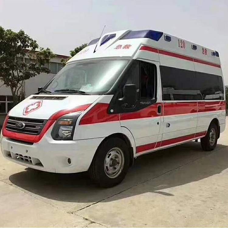 鹿寨救护车出租服务案例5