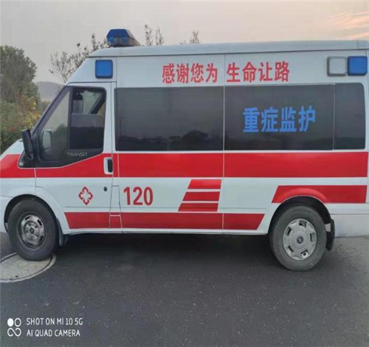 鹿寨专业救护车出租,为生命护航