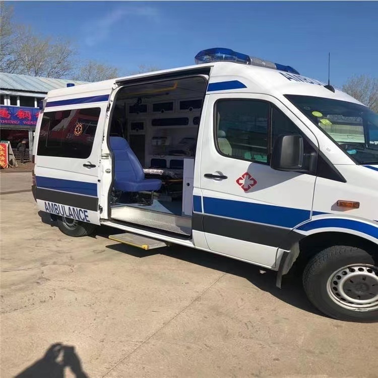 鹿寨私人长途救护车出租转院回家