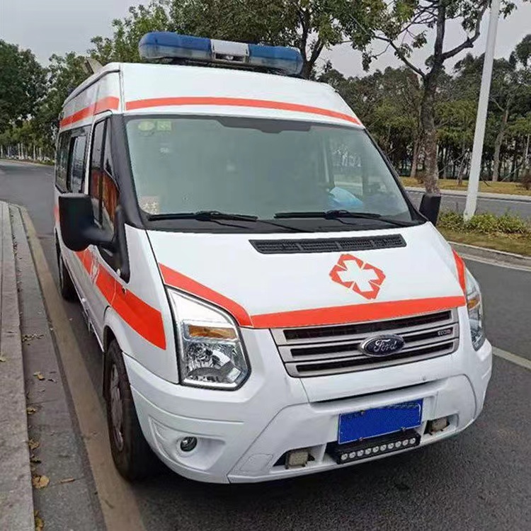 鹿寨120私人救护车出租护送