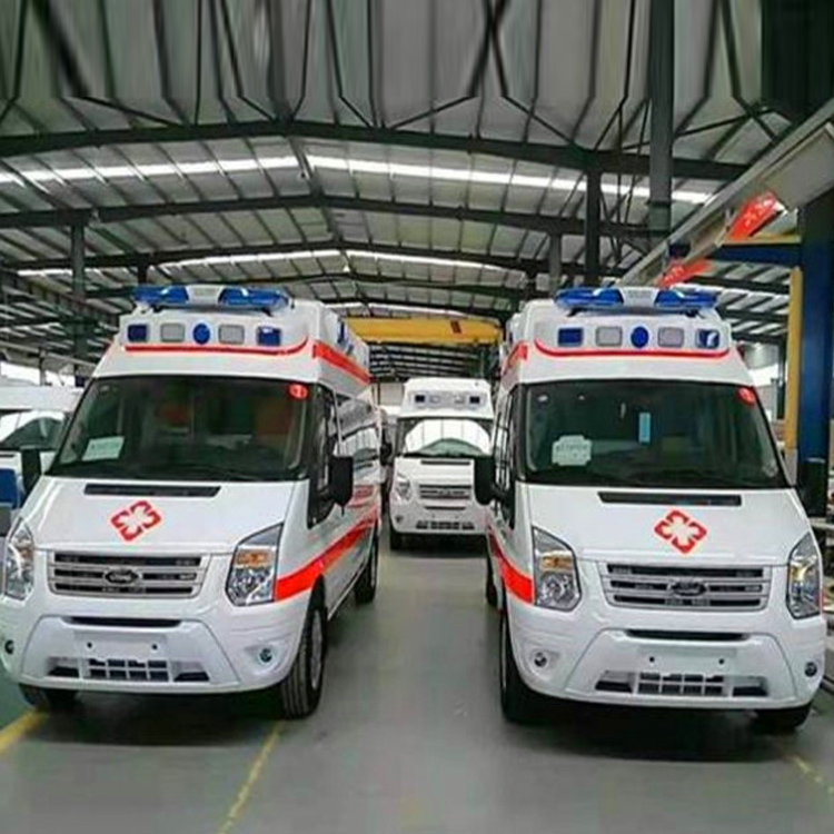 鹿寨跨市救护车出租护送